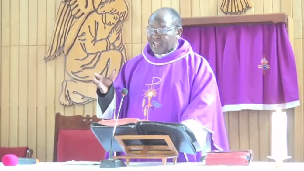 Rev. Fr. Charles Lwanga Makoboza